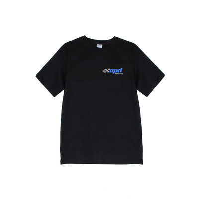 Mpd GD207-L MPD LOGO, One Mpd Softstyle Tee Shirt Large Performance Racing Parts