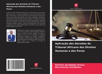 Romaric JéSukpéGo Zinsou (U. A.) | AplicaçãO Das DecisõEs Do Tribunal...