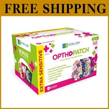 Fun & Chic Eye Patches for Lazy Eye - Girls' Design - 100 Ct