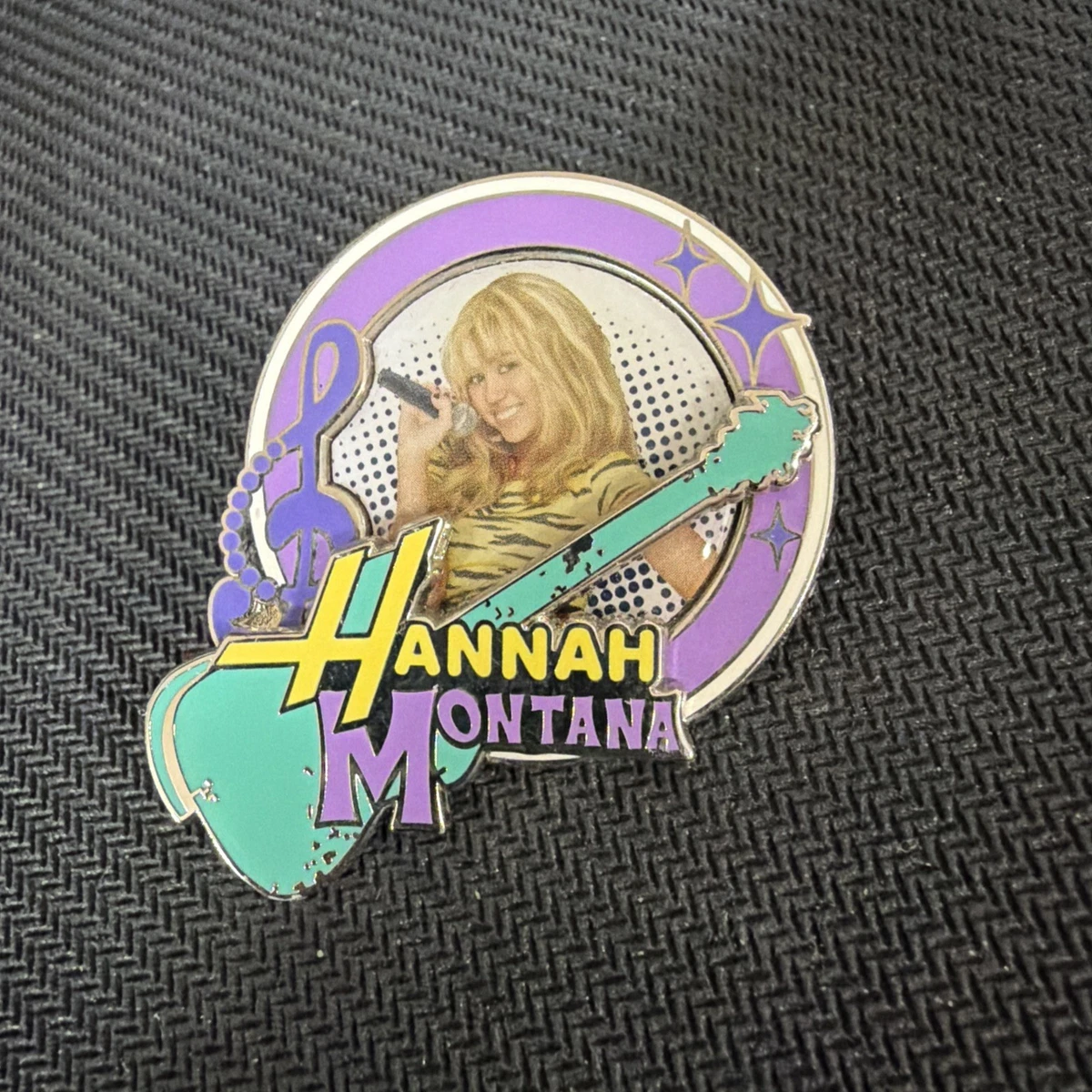 Hannah Montana Other Disney Character Patches & Pins (1968-Now