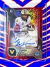 2025 Bowman University Chrome Eli Stowers 1st Bowman RED SHIMMER Auto /5 SSP