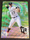 2021 Stadium Club Chrome Trevor Story Wave Refractor 2 Waves Per Case Very Rare