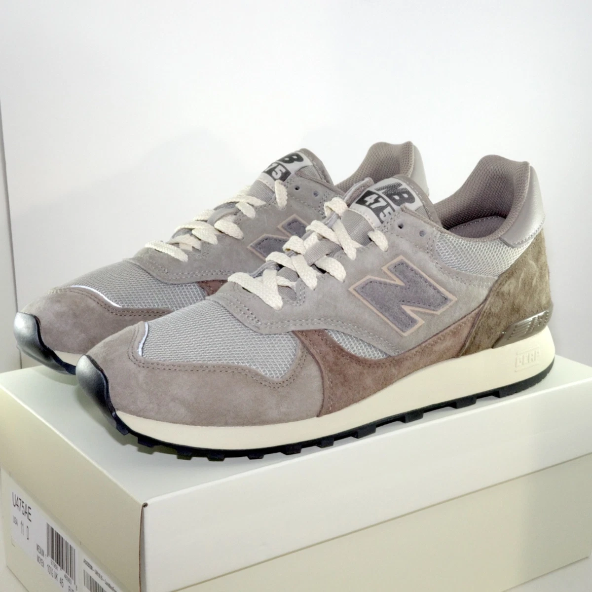 AURALEE x New Balance 475 London Fog for Sale | Authenticity