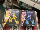 Blue and Yellow Power Rangers Lightning Collection 30th Anniversary