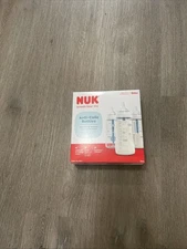 🍼 NUK Smooth Flow Pro Anti-Colic Bottles – 10 oz – 3-Pack – 0m+ - New in box!