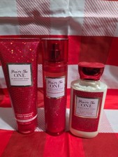 Bath Body Works You're the One Cream, Lotion Fragrance Mist, retired scent