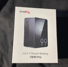 SmallRig VB99 Pro Mini V-Mount Battery 99Wh USB-C PD D-Tap Gold Mount Size