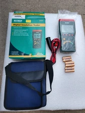 Extech 380363 Digital High Voltage Insulation Tester BRAND NEW NOS
