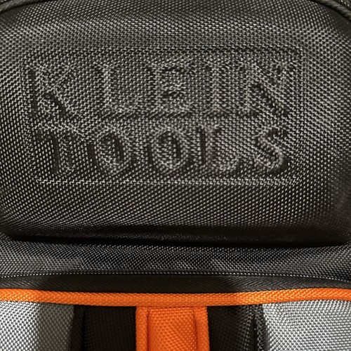 Klein Tools Tool Backpack, Heavy Duty Pockets Tradesman Tool Bag - Picture 2 of 5