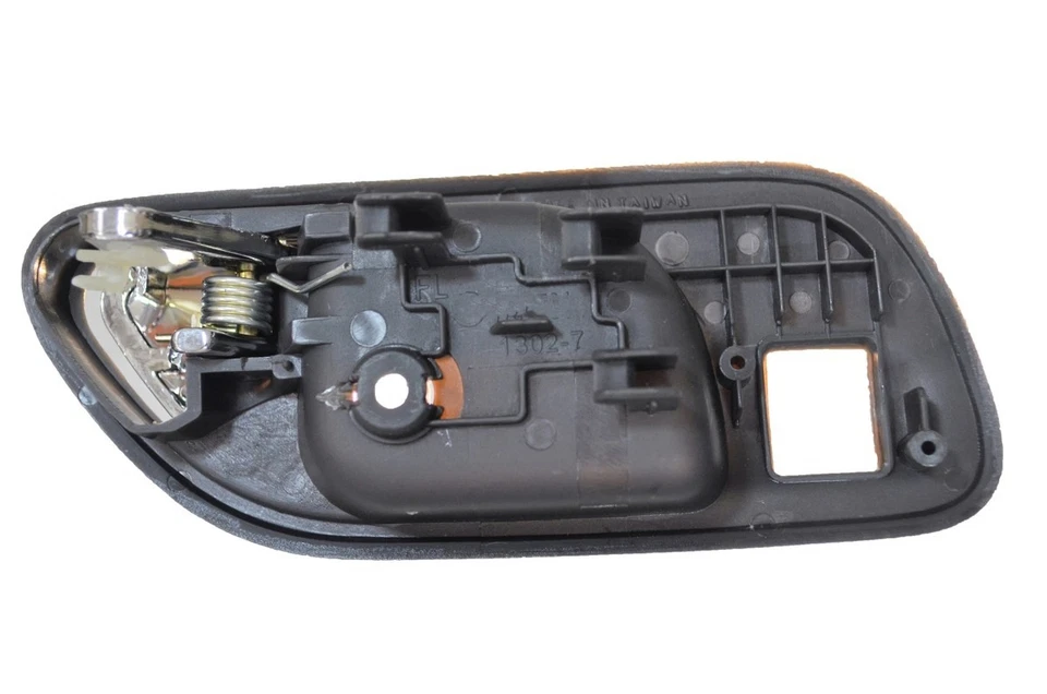 fits 1999 to 2003 Acura TL Interior Door Handle Front Left Chrome Gray - Imagem 2 de 2