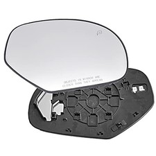RH Passenger Right side Mirror Glass Replacement Power Heated Passenger Side
