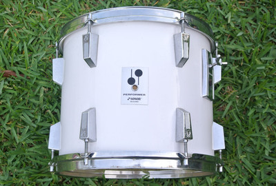 SONOR MADE in GERMANY PERFORMER SERIES 13'' WHITE RACK TOM for YOUR DRUM SET L663