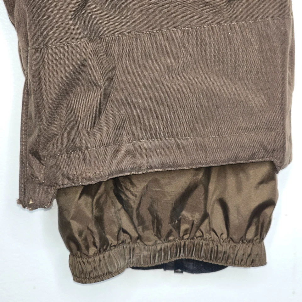 Pantalones de Carga Burton Snowboard Adulto M Marrón Cintura Ajustable Ventilados Casa de Vacaciones Foto 2 de 4