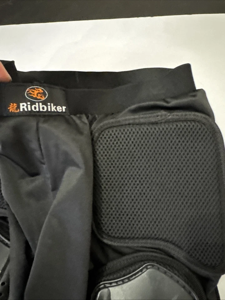 Equipo de protección RIDBIKER acolchado cadera/trasero/rodilla/cola talla XL motocicleta/esquí/katín Foto 4 de 4