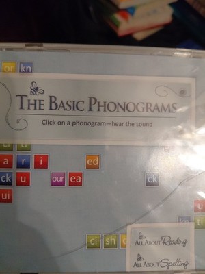 The Basic Phonograms - All About Learning Press CD-ROM  Acceptable 