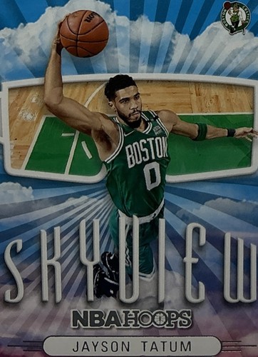 Jayson Tatum PSA 10 -2022 Panini NBA Hoops ‘Skyview’ -Celtics, Duke, The Anomaly - Picture 4 of 8