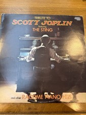 Tribute to Scott Joplin Featuring the Sting - Vinyl LP