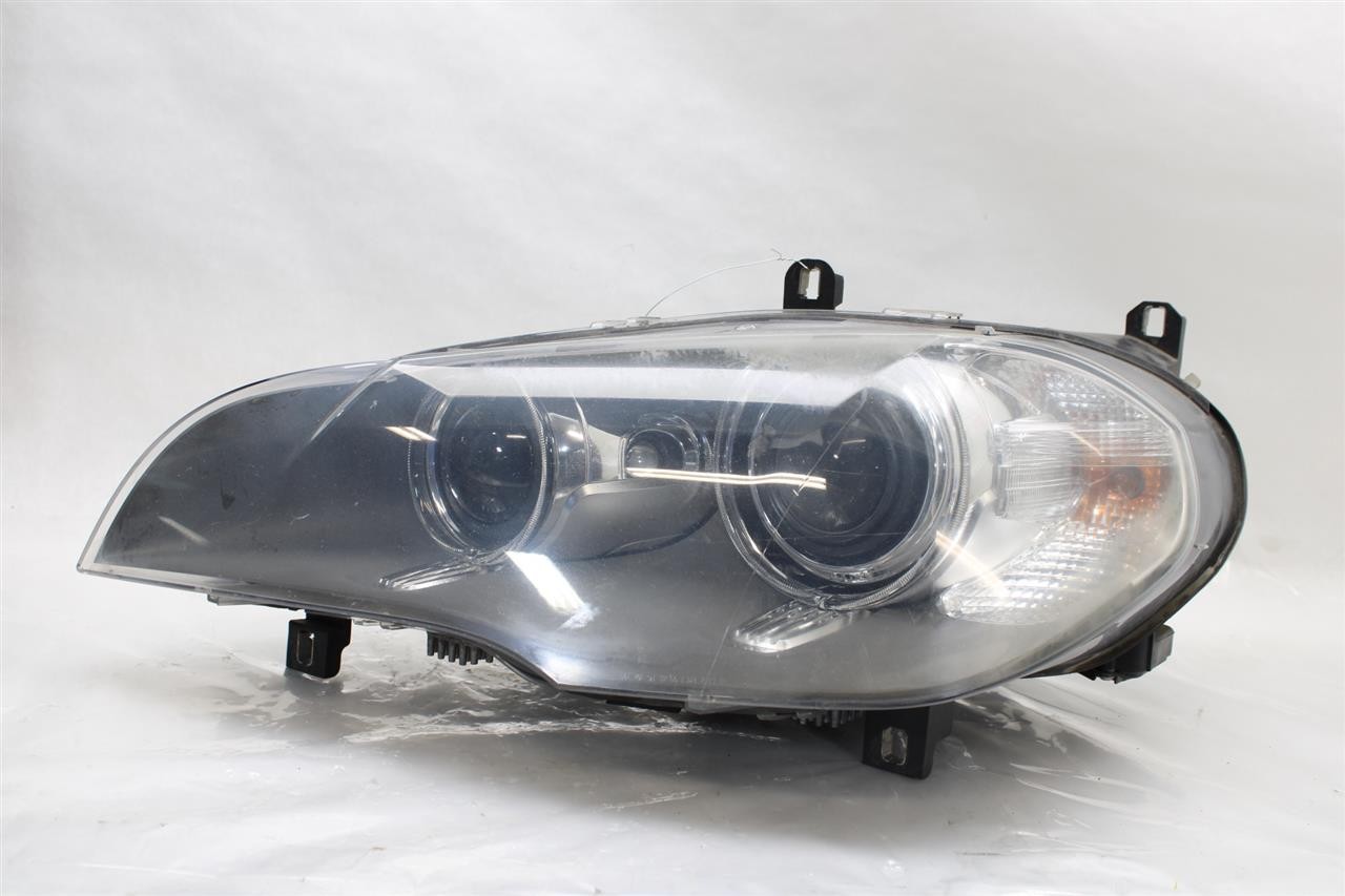 Used Left Headlight Assembly fits: 2012 Bmw X5 xenon adaptive headlamps Left Gra