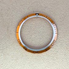 Omega Planet Ocean Men's Watch Bezel 38mm Ghost