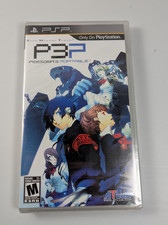P3P Persona 3 Portable (Sony PSP) SMT Shin Megami Tensei New Factory Sealed