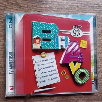 Bravo Hits Vol. 93 (2CDs)