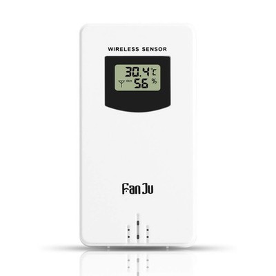 Funk Außensensor für Wetterstation, Unterstützt nur die Wetterstation der FJ Se