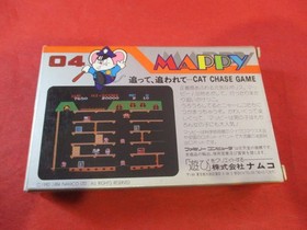 Mappy Nintendo Famicom Namcot **EMPTY** Box Only (NO GAME/MANUAL)
