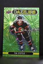 2021-22 Upper Deck - Dazzlers Tim Stutzle #DZ-33 Green