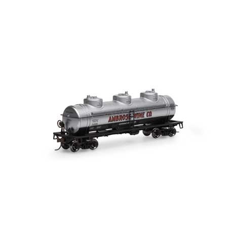 Coche cisterna Roundhouse RND3187 HO NATX 3 cúpulas #6300 | Zustand: New