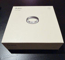 Oura Ring 4 Stealth Size 11 Activity Tracker ...