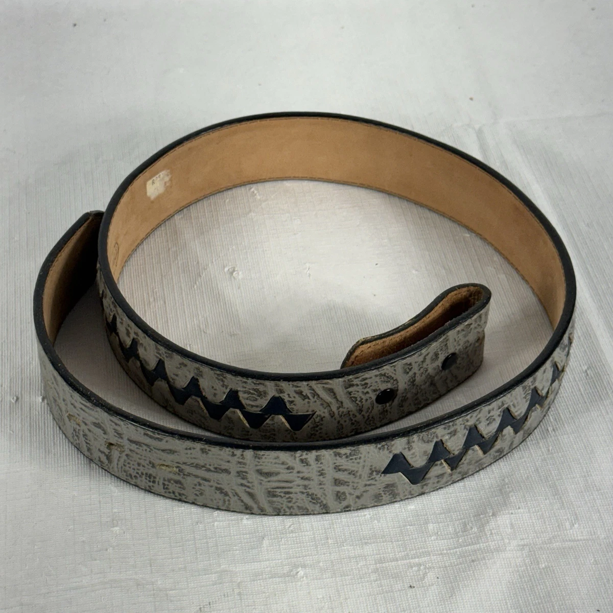 Nocona Leather Gray Belts for Men for sale | eBay display picture 1