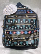 Wizarding World Harry Potter Hogwarts Mini Backpack Rare Christmas Edition NWT