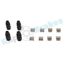 RAP BRAKES Zubehörsatz, Scheibenbremsbelag R-U0338 für CITROËN DS PEUGEOT