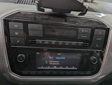 VW E-UP BL 1S0035869B Bluetooth Auto Radio Display Navigation DAB Klimabedient.