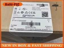 2022-2023 New AB 2711P-T12W22D9P PanelView Plus 7 Color Touch 12" 2711PT12W22D9P