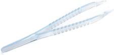 Disposable Sterile Forceps Tweezers 5inch 125mm length Individually Wrapped