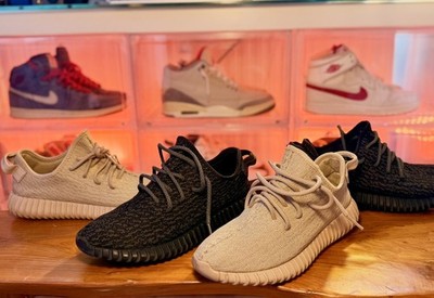 Adidas Yeezy Boost 350 V1 Oxford Tan +Pirate Black Original (40,5/41) 