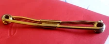 Tie Bar Collar Stay Clip Gold Classic Men's Vintage Formal Wear Jewelry