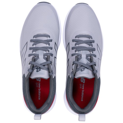 Zapatos de golf New Balance impermeables para hombre Brighton V2 de cuero con clavos ligeros - Imagen 4 de 5
