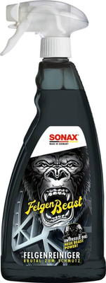 SONAX Felgenbeast (1 Liter) Felgenreiniger Für Alle Polierten, Verchromten Und M