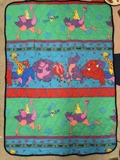 Disney The Lion King Quilt Throw Crib Blanket Vintage Comforter Baby Play Mat
