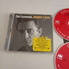 Johnny Cash : The Essential Johnny Cash - 2 CD 2002 COLUMBIA