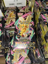 Pokemon MEGA Dream Ex Sealed Booster Box With Shrink M2a Japanese IN STOCK