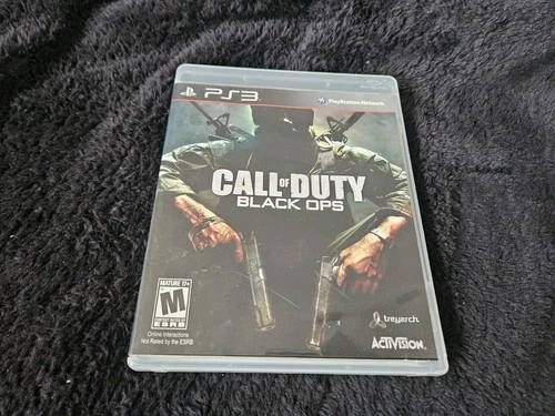 Call of Duty: Black Ops - PlayStation 3 PS3 - CIB - Tested  Works- VG+