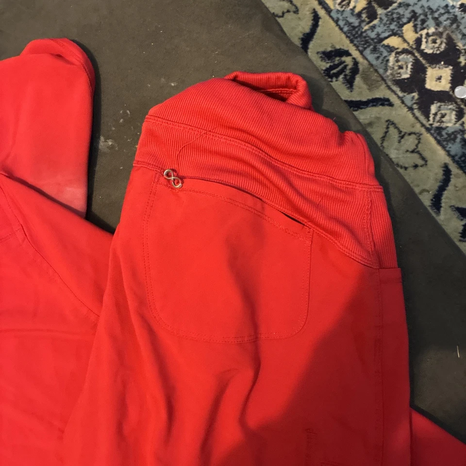 Conjunto Médico Infinity Para Mujer - Rojo - XL Top Mediano Parte Inferior Foto 2 de 3