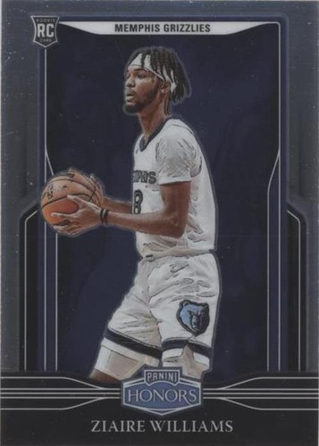 2021-22 Panini Donruss Ziaire Williams Great X-Pectations RC #6