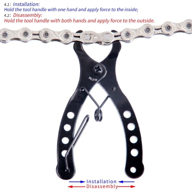 Bicycles Chain Quick Link Removal Tool Mini Link Pliers for Road Bike