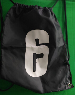 Rainbow Six Rainbow 6 Siege Jute Beutel Tasche - Merchandise Gamescom