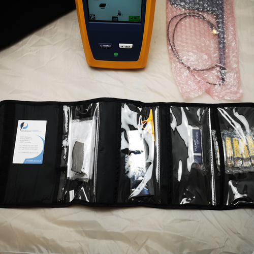 *** NetScout OneTouch AT G2 Network Assistant ALL Options & LATEST Firmware *** - Picture 6 of 7