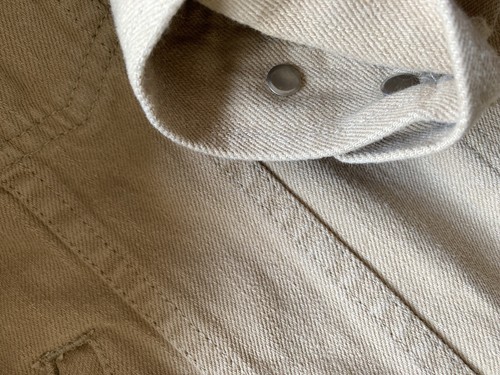 Lauren Ralph Lauren Women's Jacket Beige Small Corduroy Trim Collar #239 - Picture 12 of 12